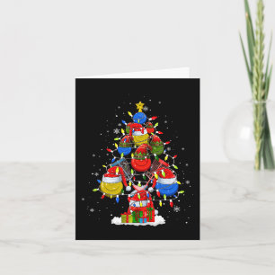 Tarjeta Herramientas de bola de golf de disco de Santa Elf