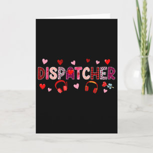 Tarjeta Herramientas de Dispatcher Día de San Valentín Leo