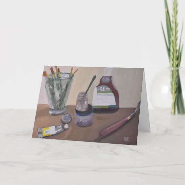 Tarjeta Herramientas del artista (Anverso)