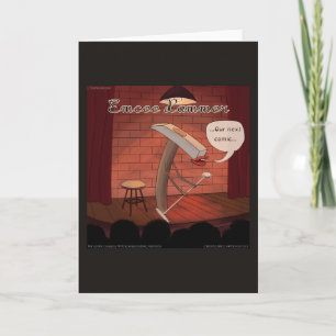 Tarjeta Herramientas LTCartoons para comediantes divertida