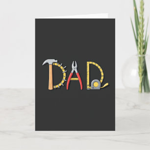 Tarjeta Herramientas Ortografía Papá Día del Padre Dulce T