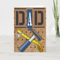 Herramientas Papá Feliz Día del Padre