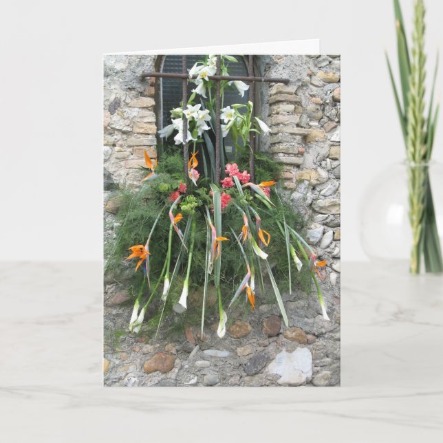 Tarjeta Heureux Mariage - enhorabuena francesa de la boda (Anverso)