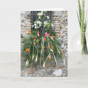 Tarjeta Heureux Mariage - enhorabuena francesa de la boda
