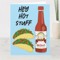 HEY CALIENTES Tacos Spicy Sauce Gato Maracas Salsa