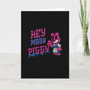 Tarjeta ¡Hey Piggy Piggy!