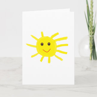 Tarjeta Hey Sunshine