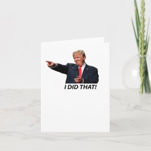 Tarjeta Hice Ese Meme De Trump