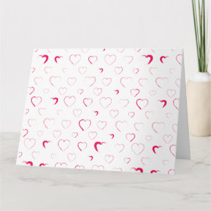 Tarjeta Hice para ti mi corazón