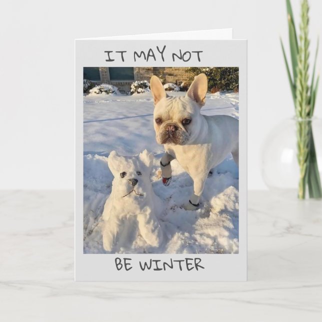 TARJETA ¡HICIMOS ESTO SÓLO POR TI" PARA EL CUMPLEAÑOS! (Anverso)