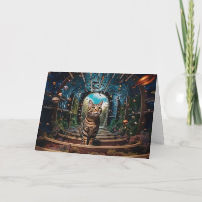 Tarjeta Hidden Portal Kitty (Anverso)