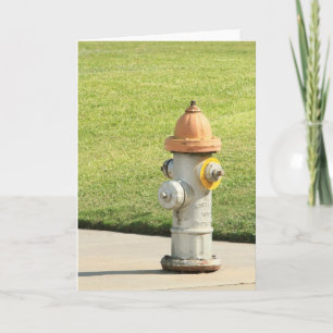 Tarjeta Hidrógeno de incendio