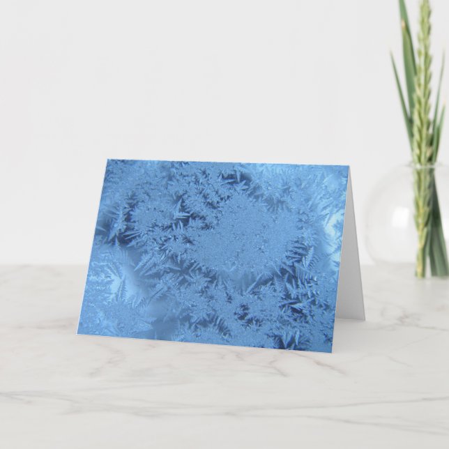 Tarjeta Hielo azul (Anverso)