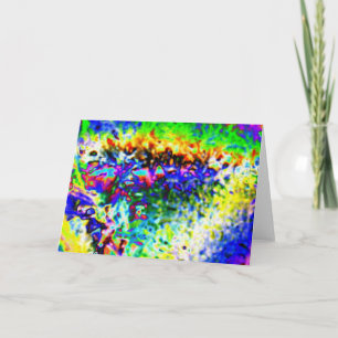 Tarjeta Hielo coloreado