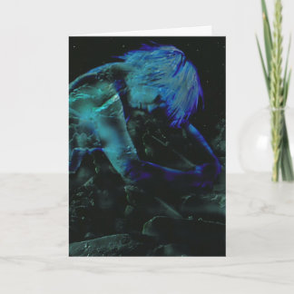 Tarjeta Hielo cósmico