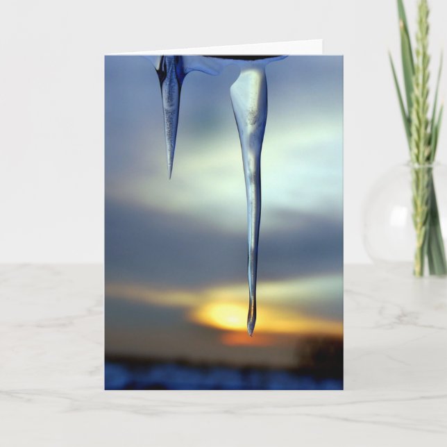 Tarjeta Hielo de solsticio (Anverso)