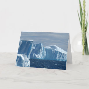 Tarjeta Hielo majestuoso