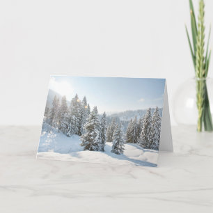 Tarjeta Hielo y nieve   Allgäu Bavaria Southern Germany