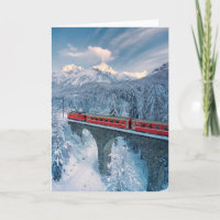 Hielo y nieve | Red Bernina Express Train Suiza