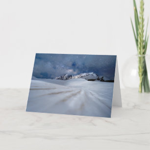 Tarjeta Hielo y nieve   Tateyama-Kurobe, Japón