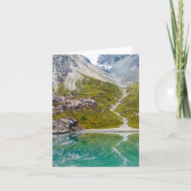 Tarjeta Hielo y verde (Anverso)