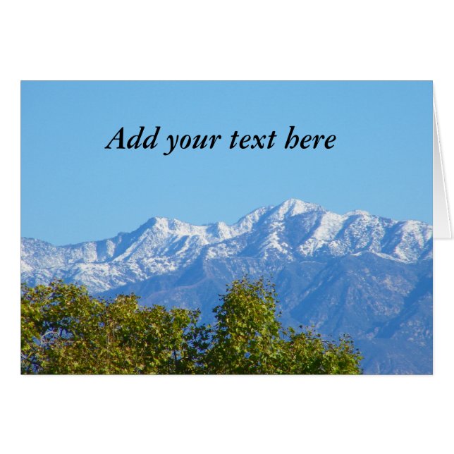 Tarjeta High_ de Montaña (Anverso (Horizontal))