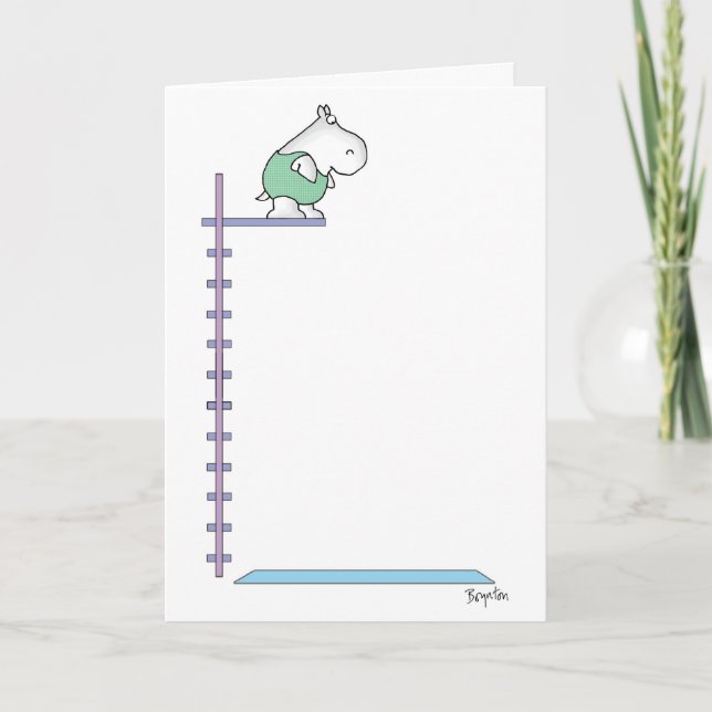 Tarjeta HIGH DIVE de Boynton (Anverso)