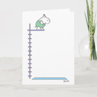 Tarjeta HIGH DIVE de Boynton