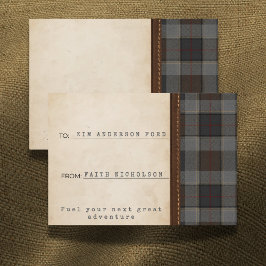 Tarjeta Highlands Dispatch Graduation Gift Insert Card