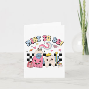Tarjeta Higienista Dental San Valentín