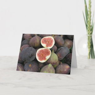 Tarjeta Higos
