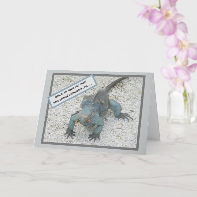 TARJETA HIJA AL PADRE EN EL DÍA DEL PADRE (Orquídea)