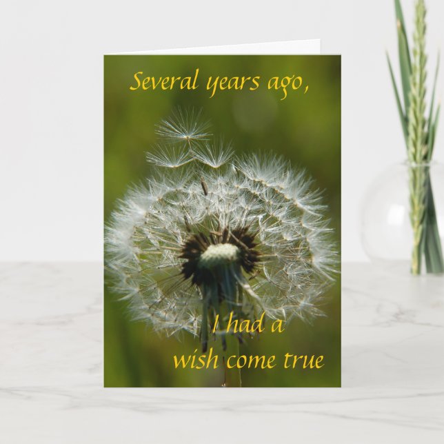 Tarjeta Hija del feliz cumpleaños (Anverso)