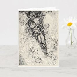 Tarjeta Hija del Mago Arcoiris de Oz BLANK