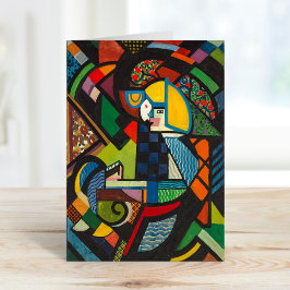 Tarjeta Hija en un balancín | Henry Lyman SaŪen