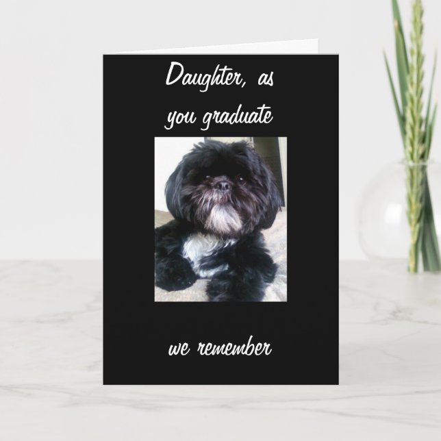 TARJETA HIJA GRADUADA CON RECUERDOS (Anverso)