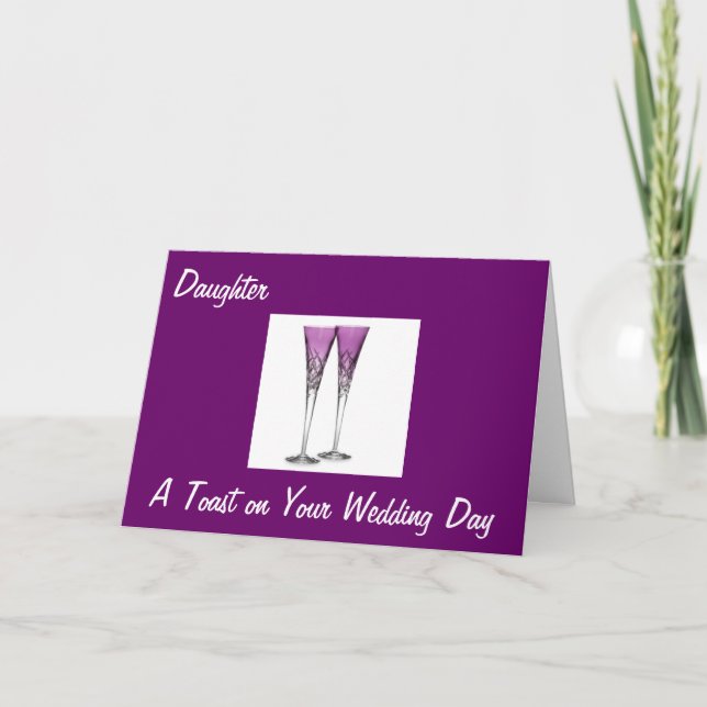 TARJETA HIJA TOAST/GRUPO EN BODA (Anverso)