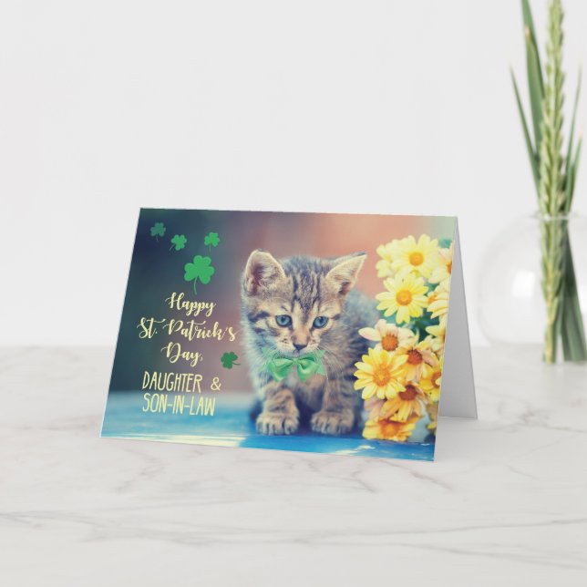 Tarjeta Hija y suegra San Patricio (Anverso)