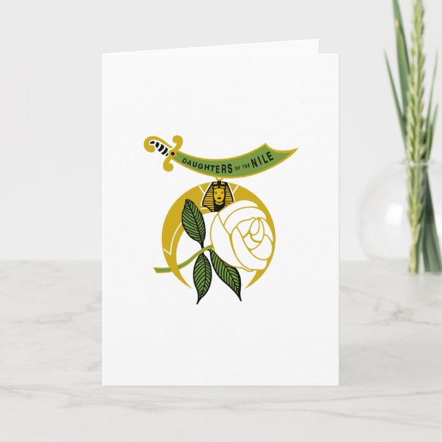 Tarjeta Hijas del Nilo (Anverso)
