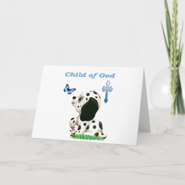 Tarjeta Hijo de Dios (Anverso)