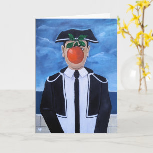 Tarjeta Hijo de Matador Pintura de Alfred Fox
