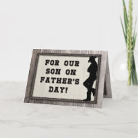 Hijo de Vaquero, ¡Feliz Día del Padre! Saludo ruso