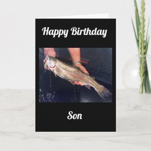 TARJETA **HIJO** EN SU CUMPLEAÑOS