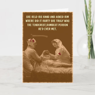 Tarjeta Hilarante consiga bien