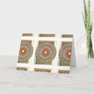 Tarjeta Hildegard de Bingen
