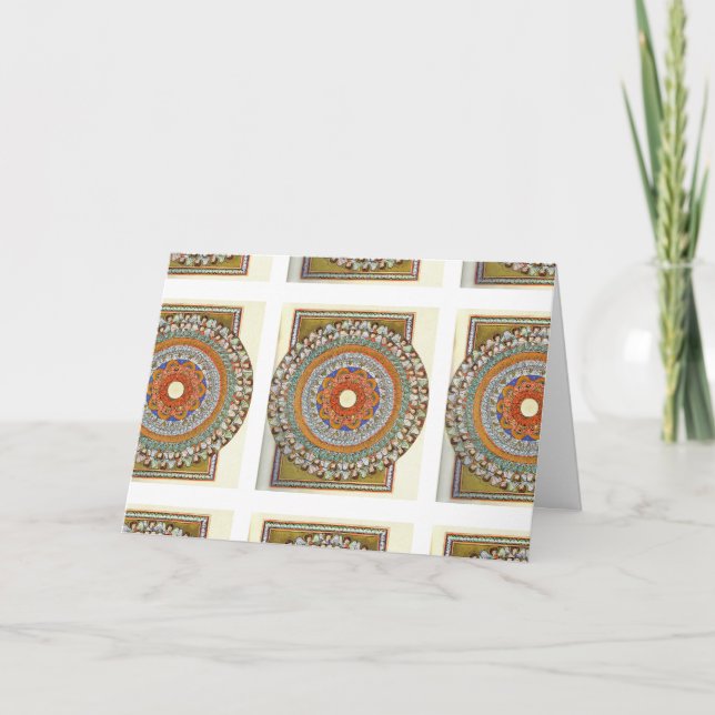 Tarjeta Hildegard de Bingen (Anverso)