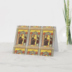 Tarjeta Hildegard de Bingen