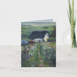Tarjeta Hillview - Una cabaña inglesa