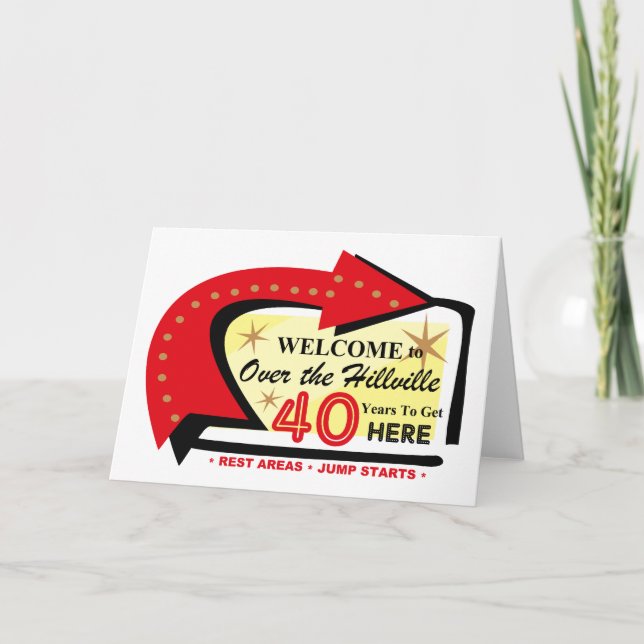 Tarjeta Hillville 40 (Anverso)
