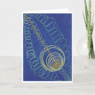tarjeta Hilma af Klint